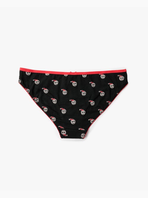Culottes Disney pour femmes inspirées de L'Étrange Noël de Monsieur Jack - Kiabi