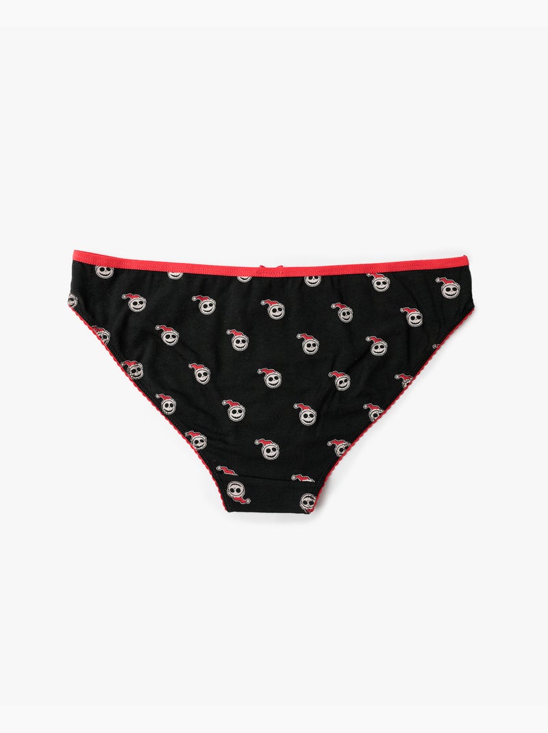 Culottes Disney pour femmes inspirées de L'Étrange Noël de Monsieur Jack Noir - Kiabi