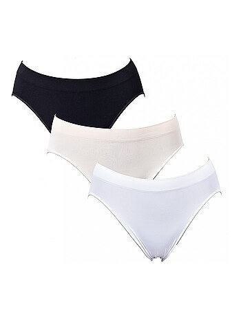 Culottes Femme Confort Maitien en Coton Qualité supérieure - Pack de 3
