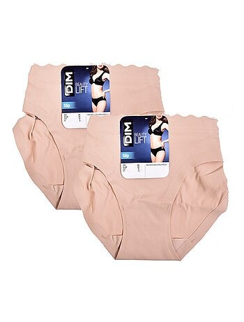 Culottes Femme DIM Confort Qualité supérieure - Pack de 2