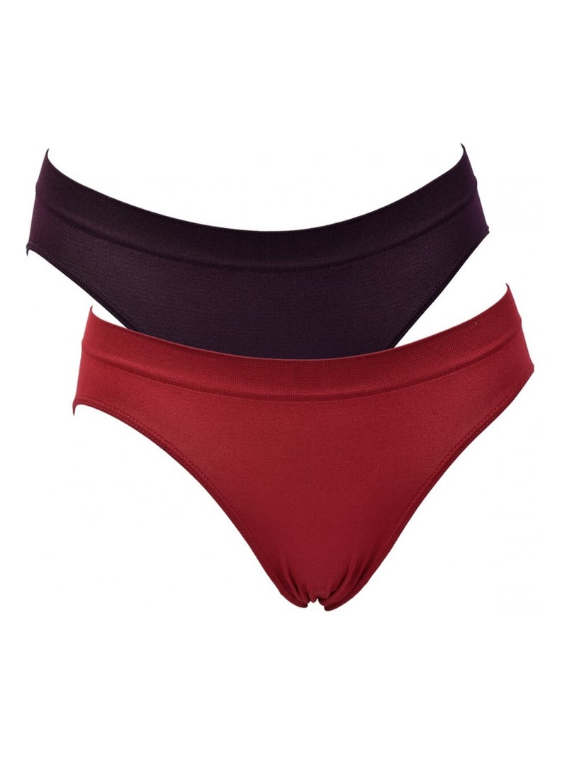 Culottes Femme DIM Confort Qualité supérieure - Pack de 2 Marron clair - Kiabi