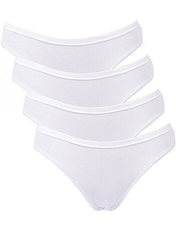 Culottes Femme INFINITIF - Pack de 4