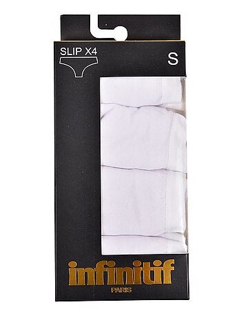 Culottes Femme INFINITIF - Pack de 4