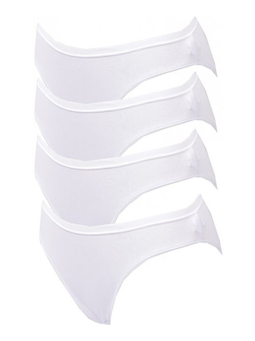 Culottes Femme INFINITIF - Pack de 4 - Kiabi