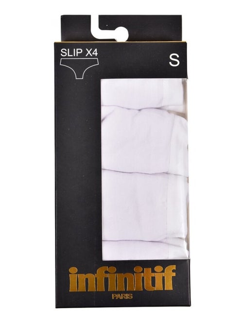 Culottes Femme INFINITIF - Pack de 4 - Kiabi
