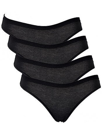 Culottes Femme INFINITIF - Pack de 4