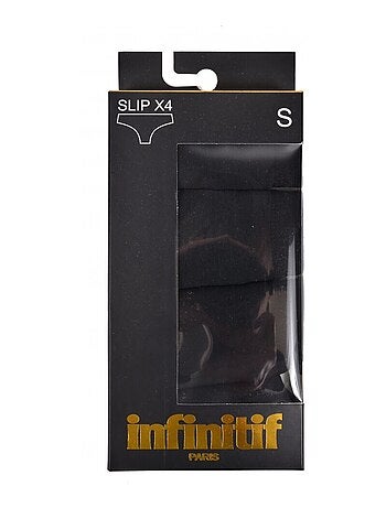 Culottes Femme INFINITIF - Pack de 4