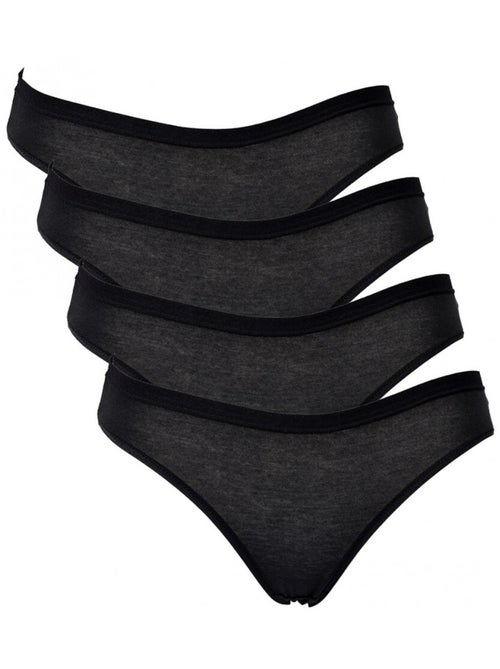 Culottes Femme INFINITIF - Pack de 4 - Kiabi