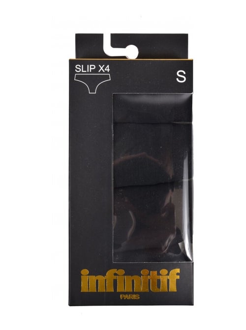 Culottes Femme INFINITIF - Pack de 4 - Kiabi