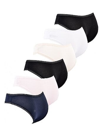 Culottes Femme INFINITIF - Pack de 6