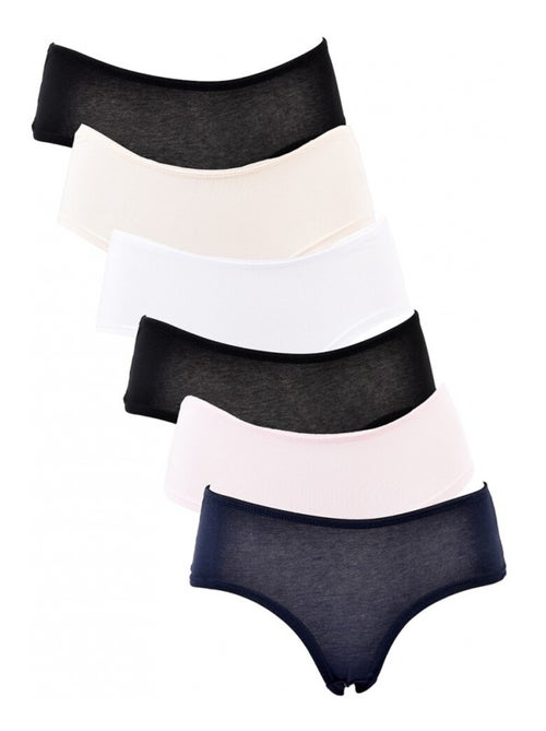 Culottes Femme INFINITIF - Pack de 6 - Kiabi