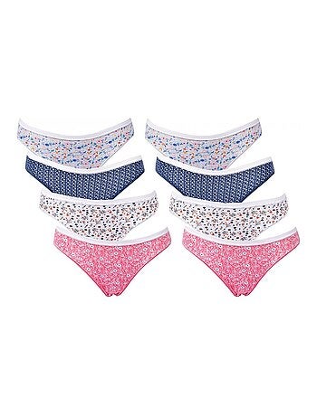 Culottes Femme INFINITIF - Pack de 8
