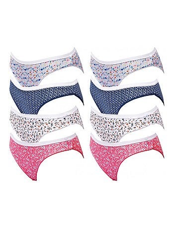 Culottes Femme INFINITIF - Pack de 8