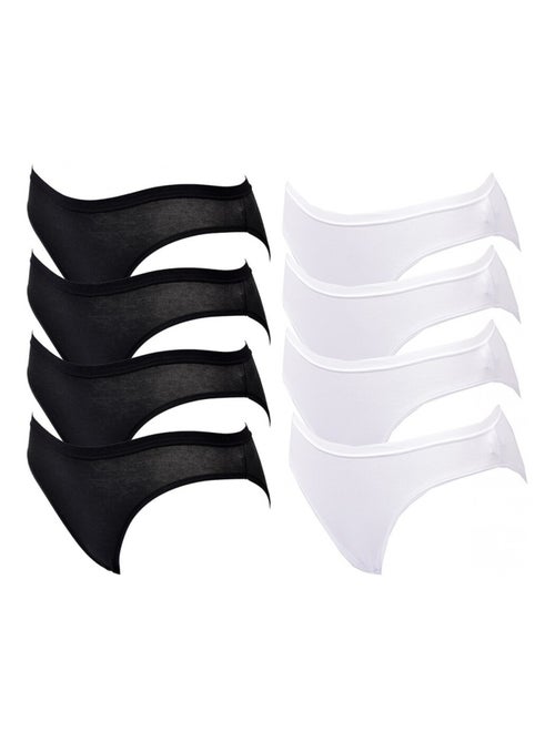 Culottes Femme INFINITIF - Pack de 8 - Kiabi