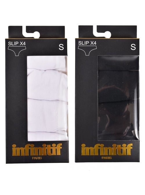 Culottes Femme INFINITIF - Pack de 8 - Kiabi