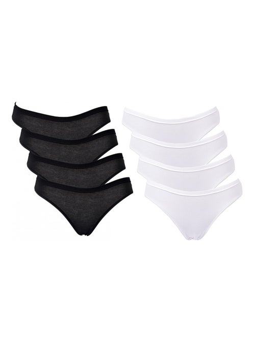 Culottes Femme INFINITIF - Pack de 8 - Kiabi