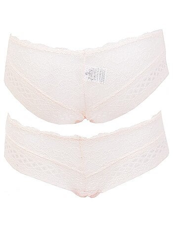 Culottes Femme INFINITIF avec Dentelle - Pack de 6