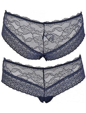 Culottes Femme INFINITIF avec Dentelle - Pack de 6