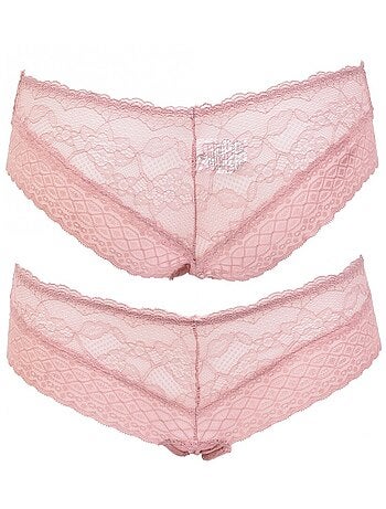 Culottes Femme INFINITIF avec Dentelle - Pack de 6