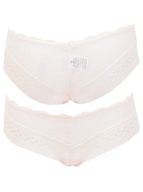 Culottes Femme INFINITIF avec Dentelle - Pack de 6 - Kiabi