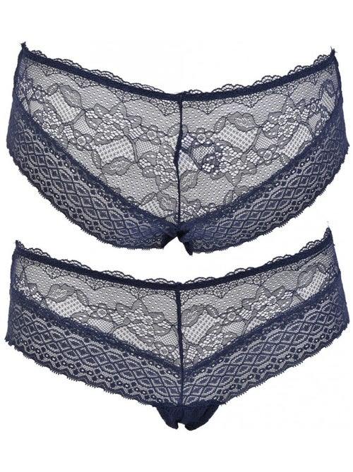 Culottes Femme INFINITIF avec Dentelle - Pack de 6 - Kiabi