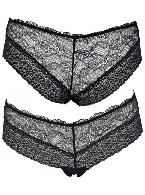Culottes Femme INFINITIF avec Dentelle - Pack de 6 - Kiabi