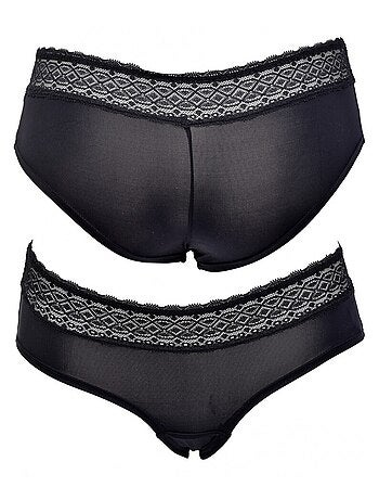Culottes Femme INFINITIF avec Dentelle - Pack de 6