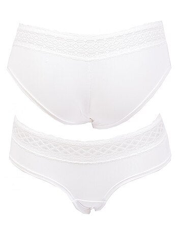 Culottes Femme INFINITIF avec Dentelle - Pack de 6