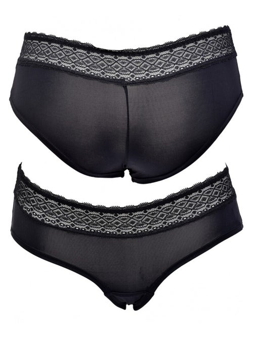 Culottes Femme INFINITIF avec Dentelle - Pack de 6 - Kiabi
