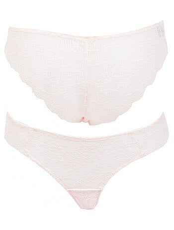 Culottes Femme INFINITIF avec Dentelle - Pack de 6