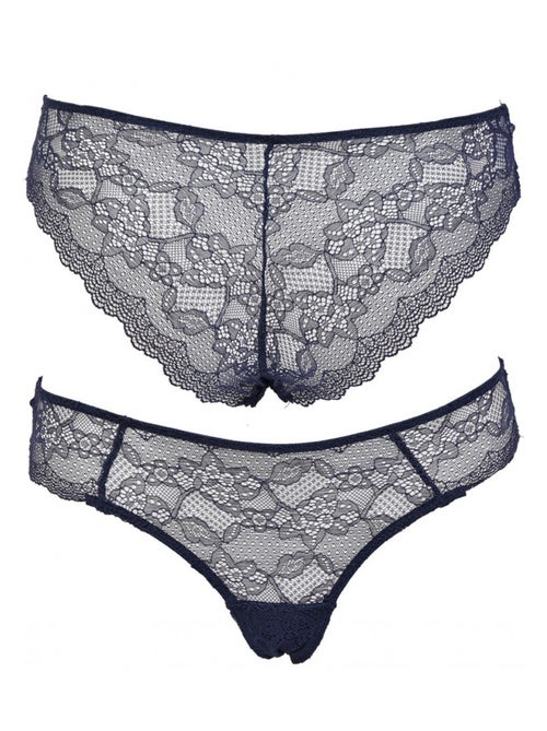 Culottes Femme INFINITIF avec Dentelle - Pack de 6 - Kiabi