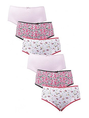 Culottes Femme INFINITIF MAXI en Coton - Pack de 6