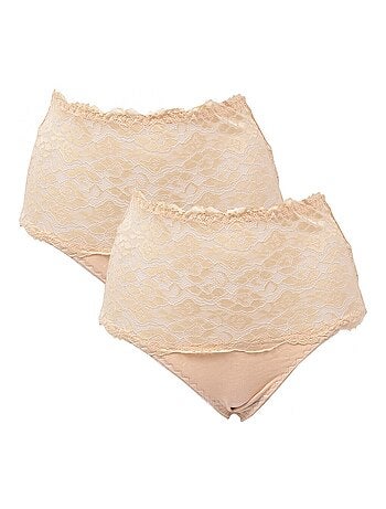 Culottes Femme KINDY - Pack de 2