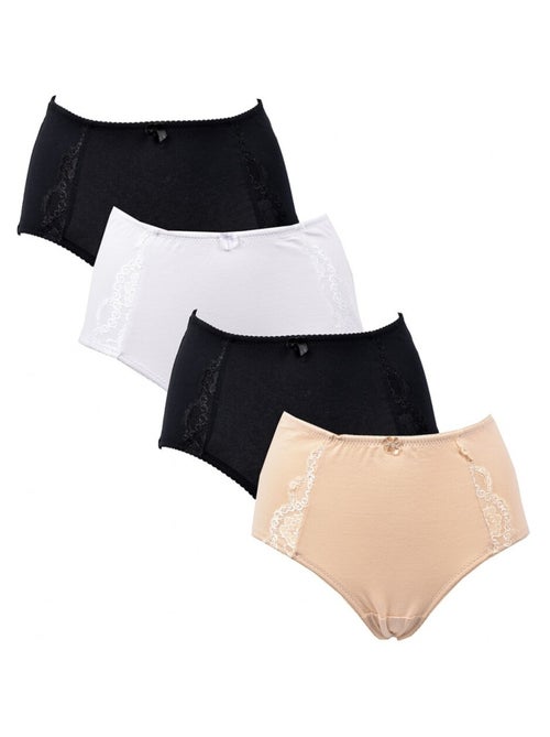 Culottes Femme KINDY - Pack de 4 - Kiabi