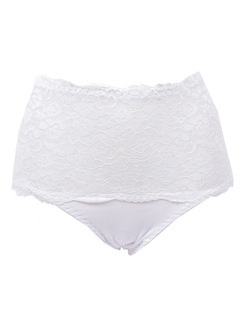 Culottes Femme KINDY Blanc - Kiabi