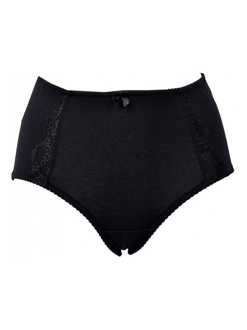 Culottes Femme KINDY Noir ébène - Kiabi