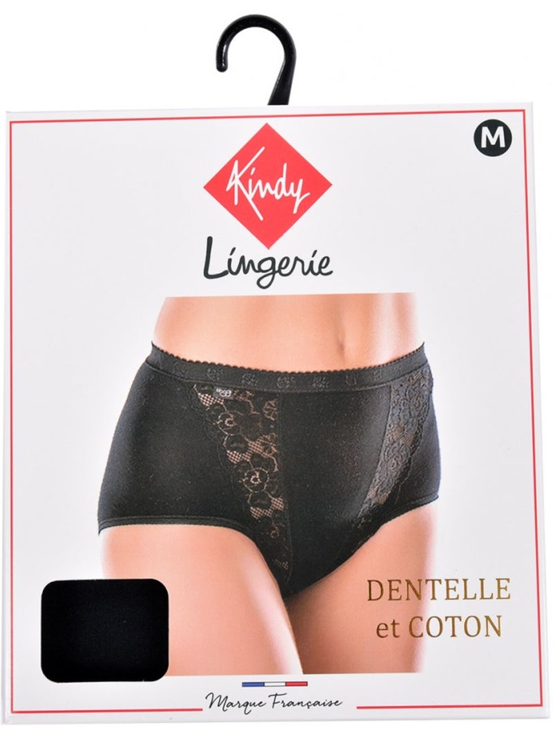 Culottes Femme KINDY Noir - Kiabi