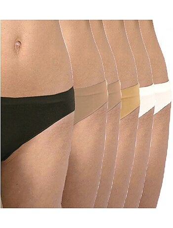 Culottes Femme Lot de 12
