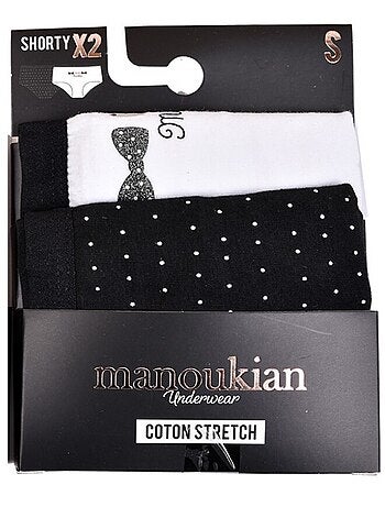 Culottes Femme MANOUKIAN Underwear - Pack de 2