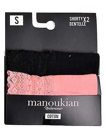 Culottes Femme MANOUKIAN Underwear - Pack de 2