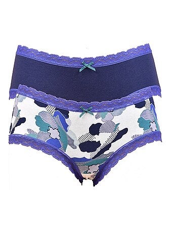 Culottes Femme PLAYTEX - Pack de 2