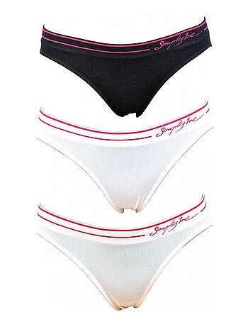 Culottes Femme SIMPLY ME - Pack de 3