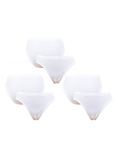 Culottes Femme SLOGGI - Pack de 3 - Kiabi