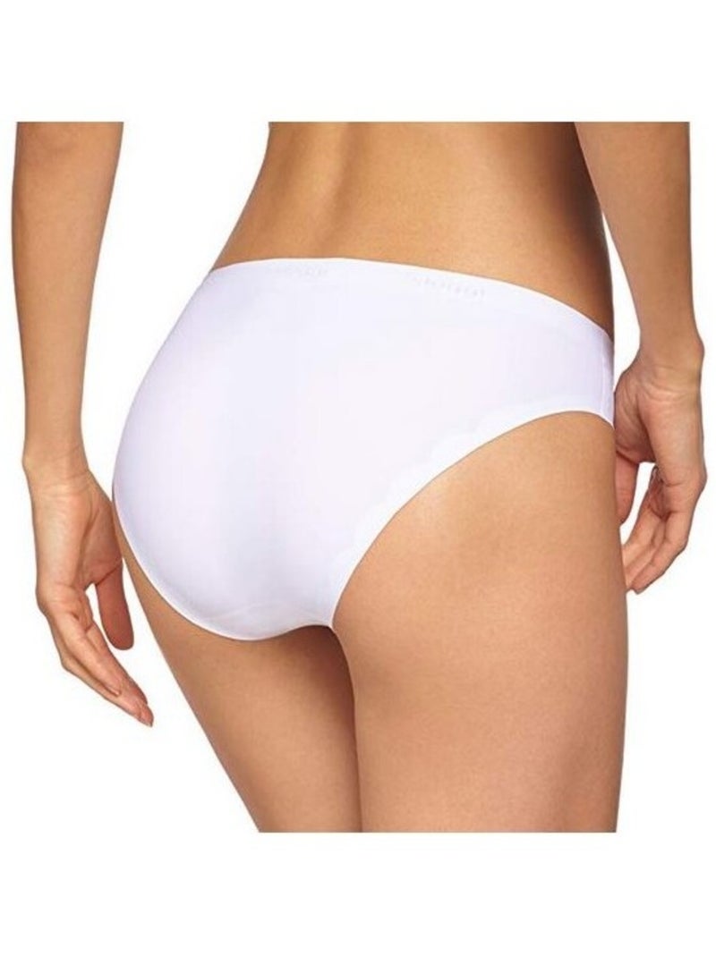 Culottes Femme SLOGGI - Pack de 3 Blanc Blanc - Kiabi