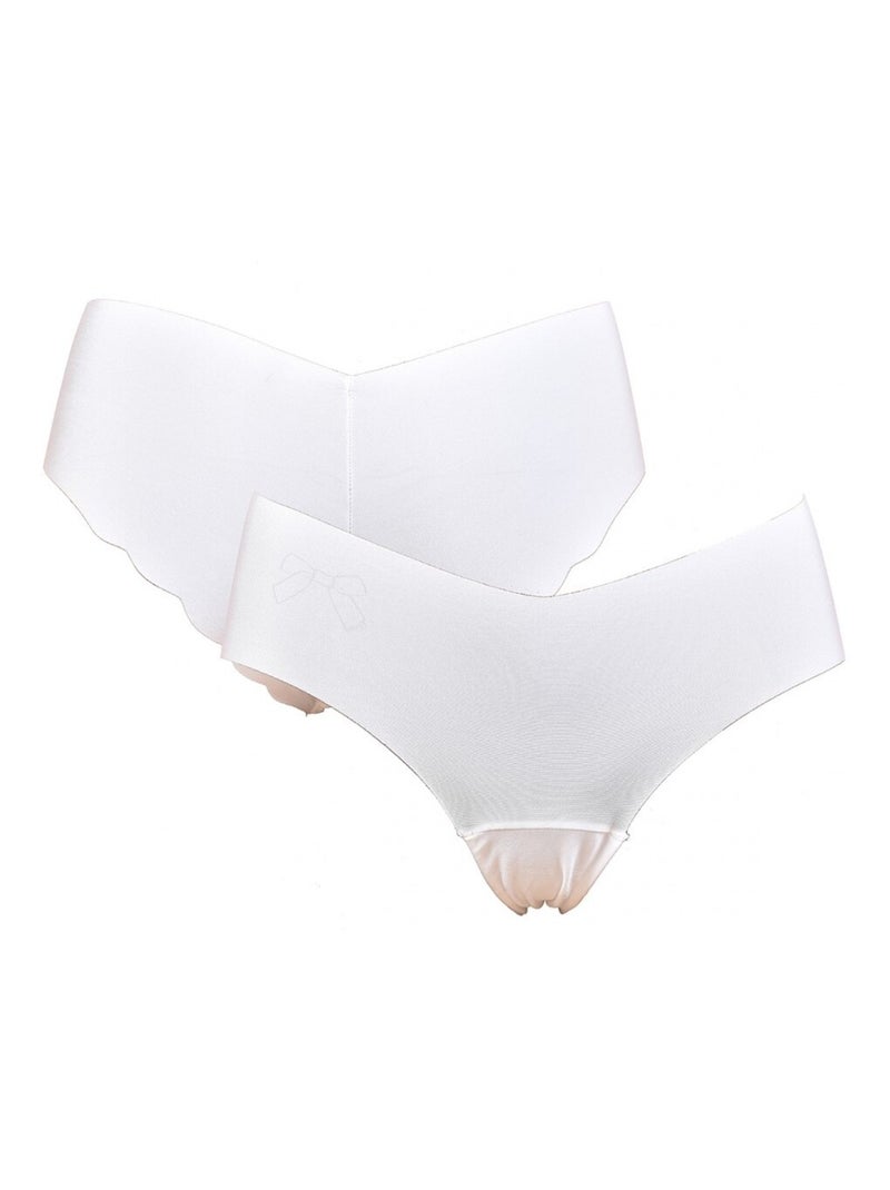 Culottes Femme SLOGGI - Pack de 3 Blanc - Kiabi