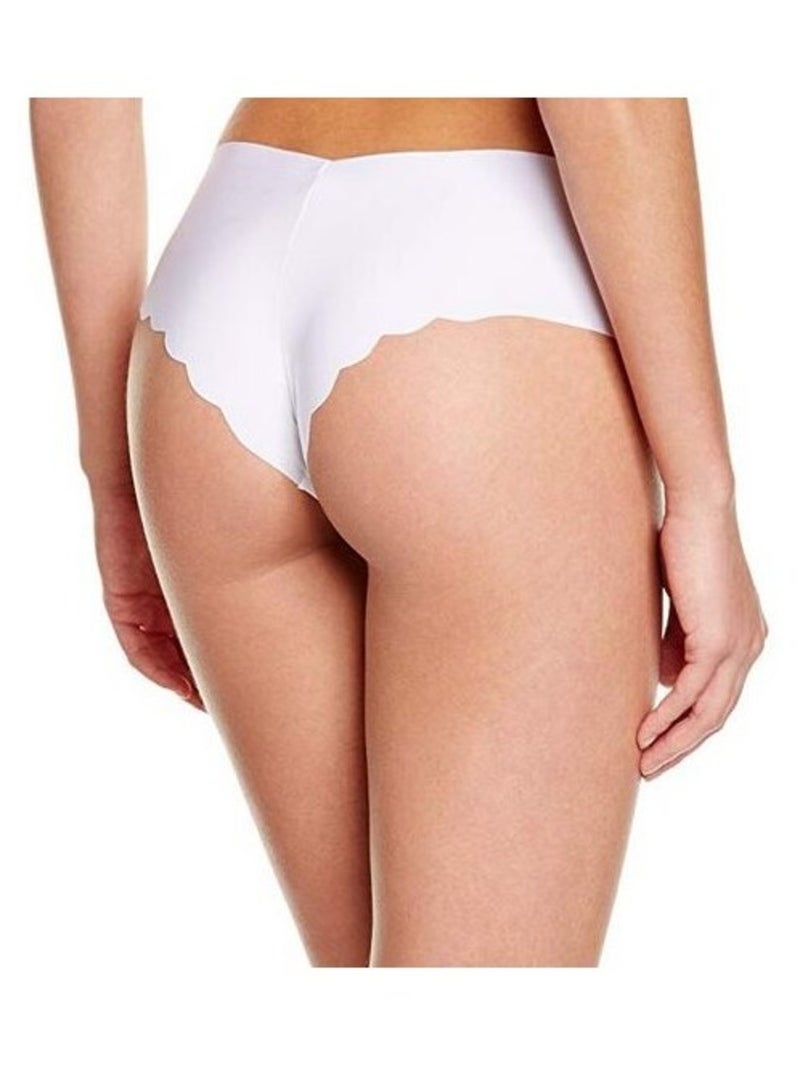 Culottes Femme SLOGGI - Pack de 3 Blanc - Kiabi