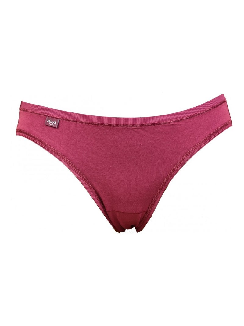 Culottes Femme SLOGGI Mauve - Kiabi