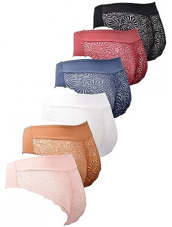 Culottes Femme Ultra confort Découpe Laser - Pack de de