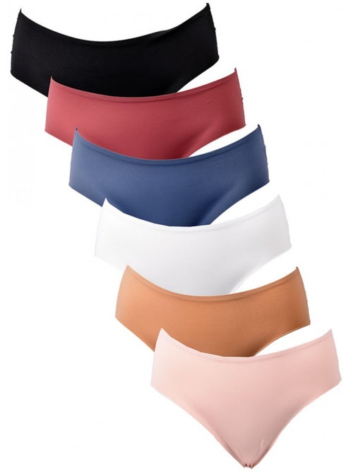 Culottes Femme Ultra confort Découpe Laser - Pack de de - Kiabi