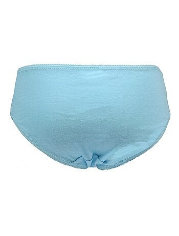 Culottes fille lot de 10